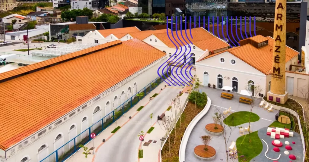 Armazém Rita Maria, no centro de Florianópolis. 