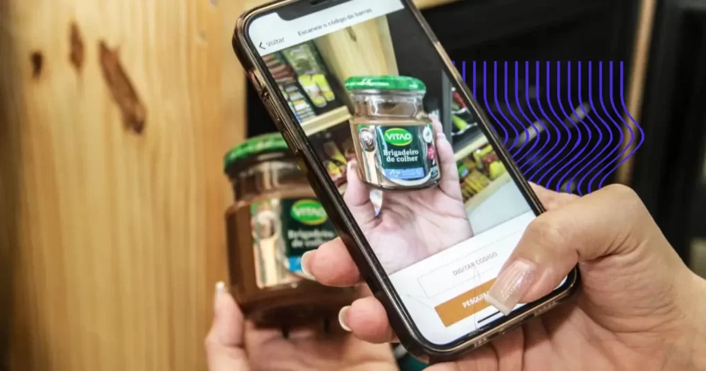 App da Beepay em funcionamento.