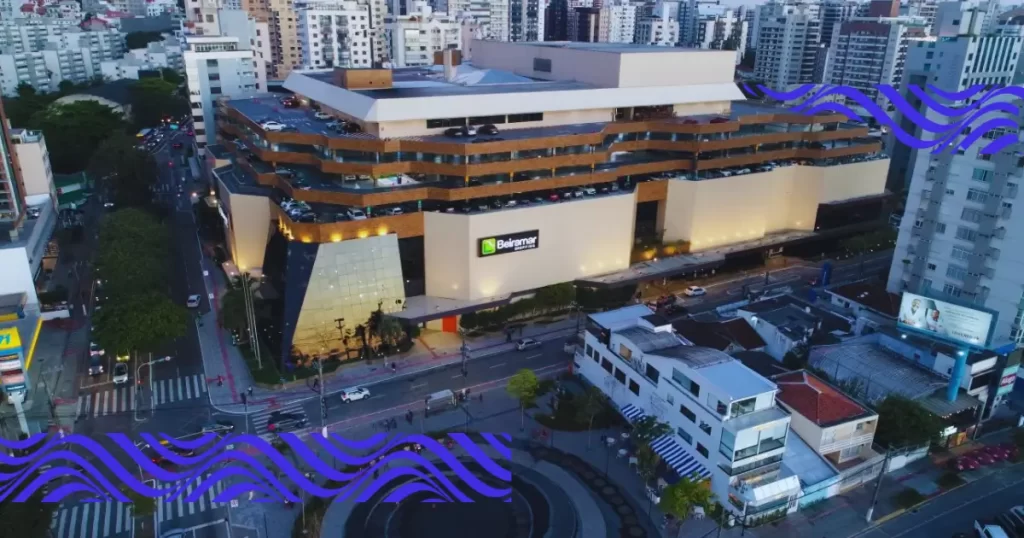 Beiramar Shopping, no centro de Florianópois.