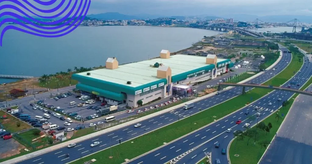 Centro Sul - Centro de eventos em Florianópolis.
