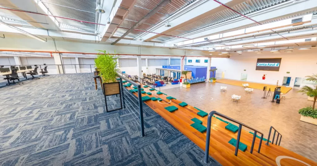 Escritório Conta Azul.