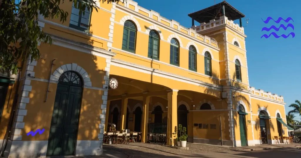 Mercado Público, no centro de Florianópolis.
