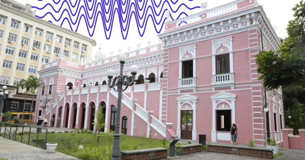 Palácio Cruz e Souza, no centro de Florianópolis.