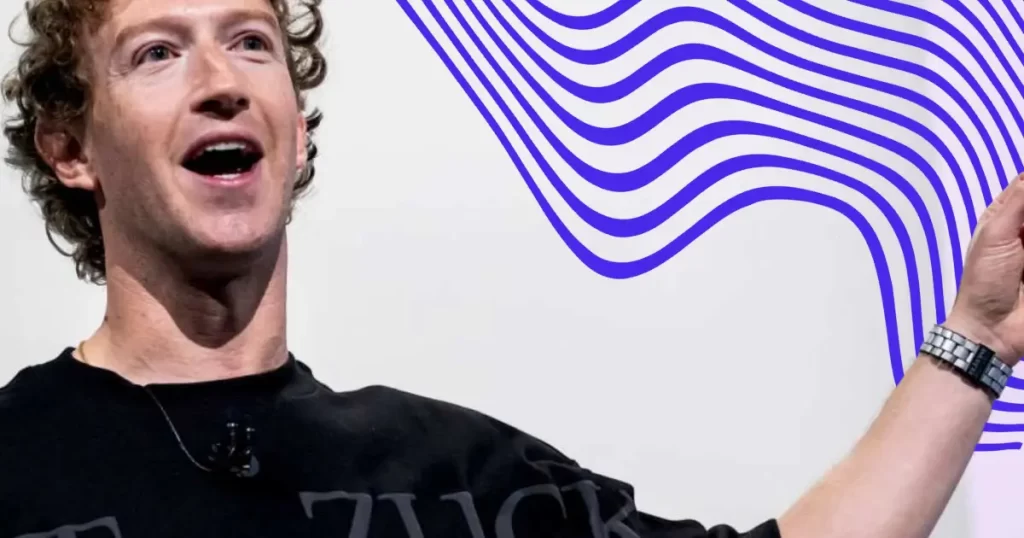 Mark Zuckerberg, CEO da Meta.
