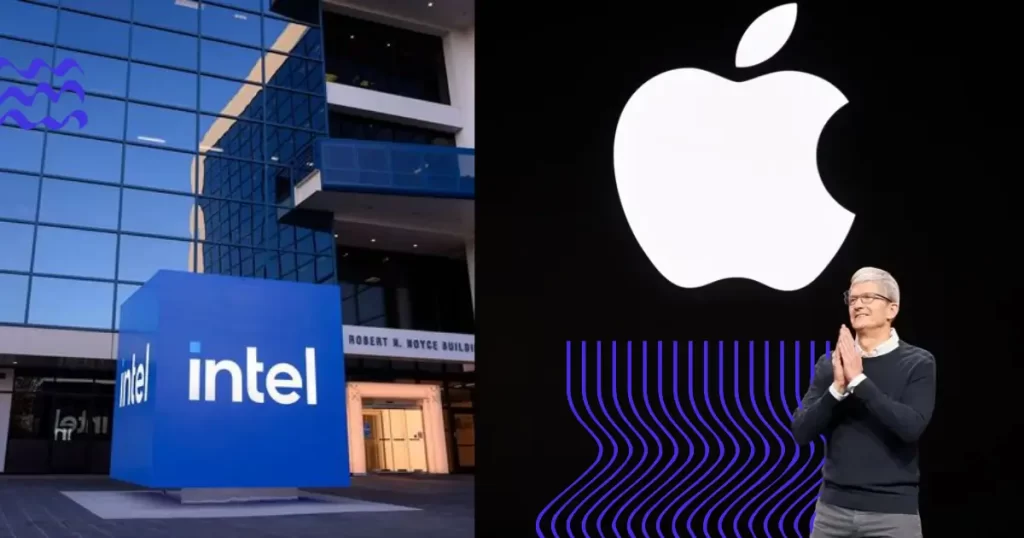 Intel tenta aproximação com Apple.