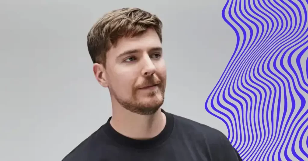 Jimmy Donaldson, o creator conhecido como MrBeast.