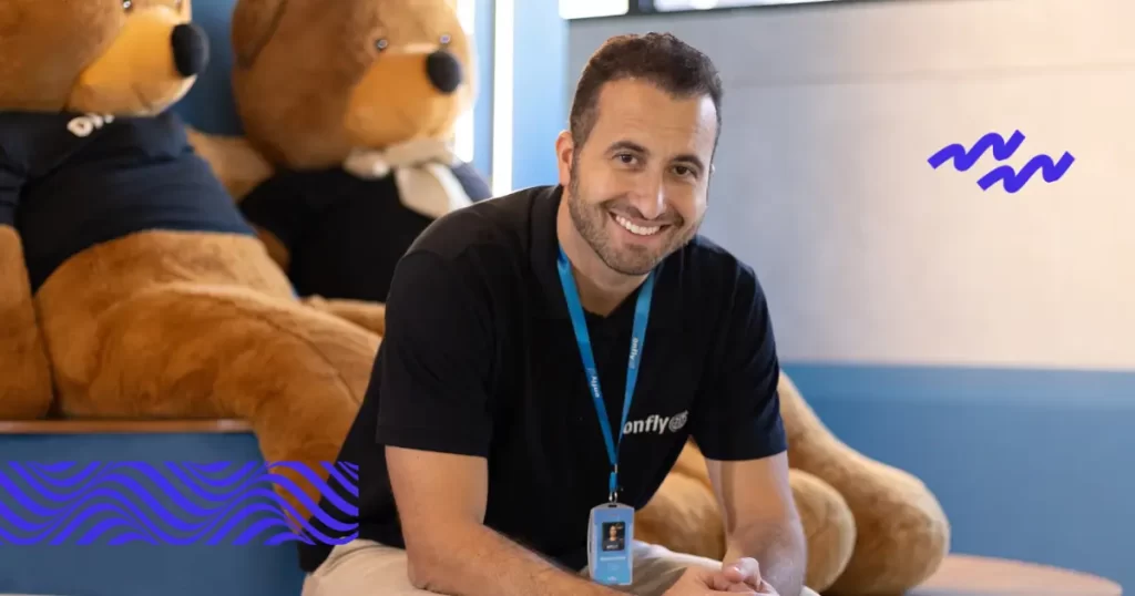 Marcelo Linhares, cofundador da Onfly.