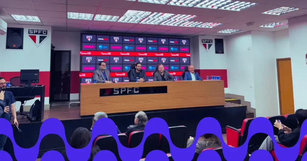 SPFC anuncia nova venture builder em nome do clube.