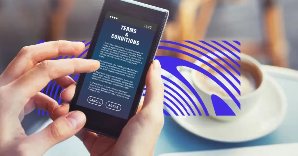 Termos de uso: cláusulas que protegem (ou expõem) sua startup.