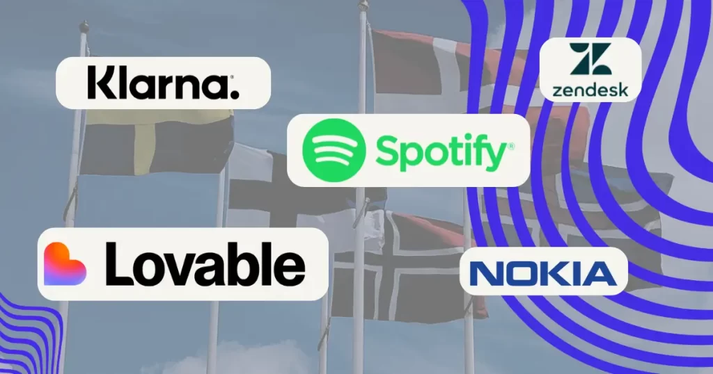 Ecossistema de startups nórdico.