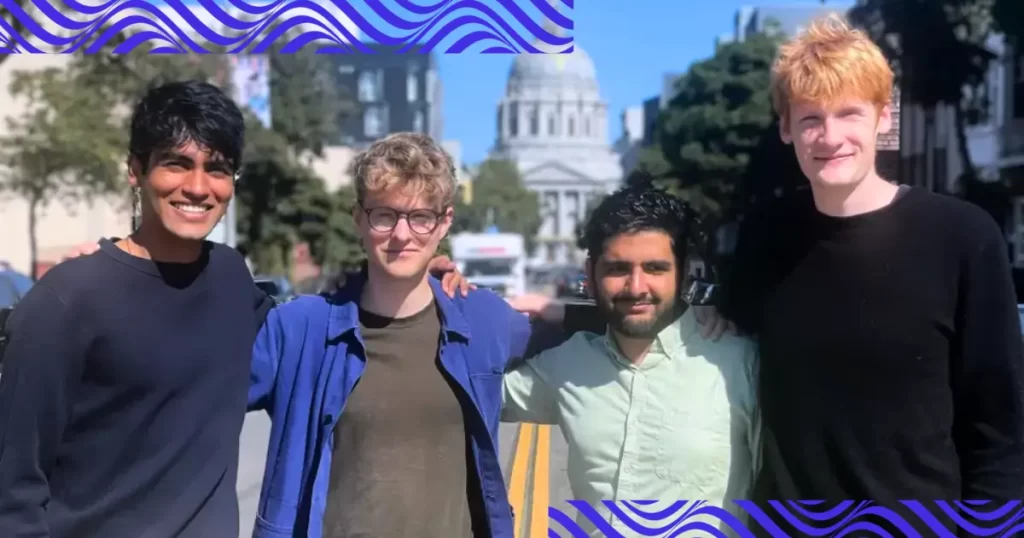 Founders da startup Cursor.