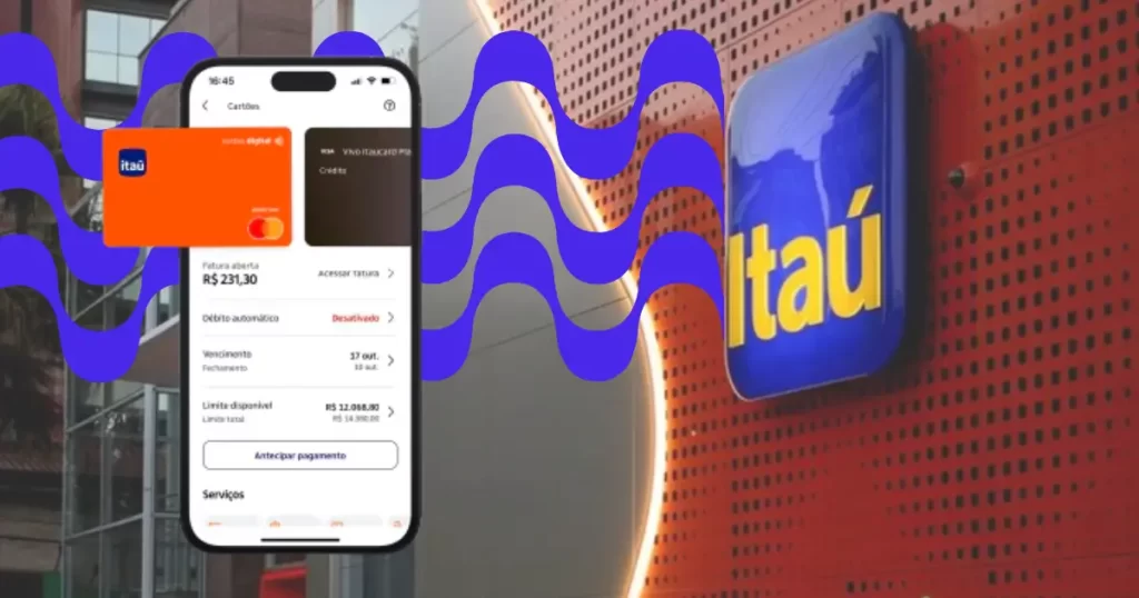 UX no Itaú.
