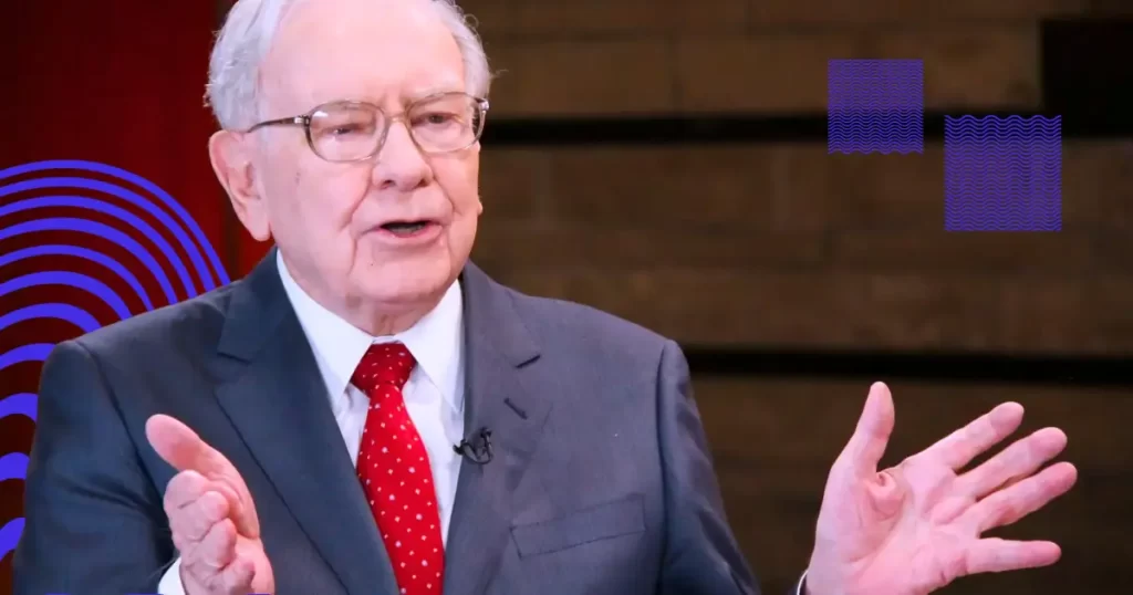 Warren Buffett, investidor e CEO da Berkshire Hathaway.