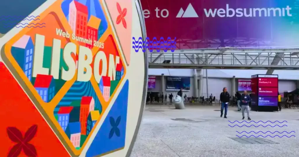 Web Summit Lisboa 2025.