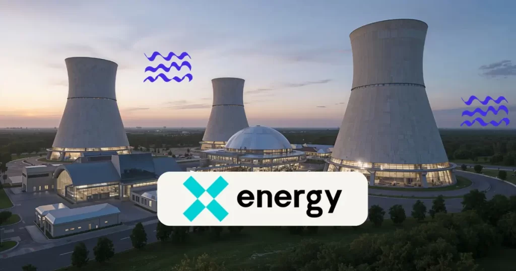 X-energy, startup de energia nuclear.