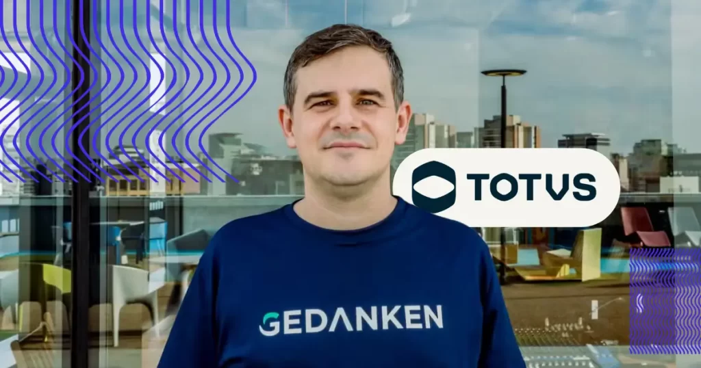 Lucas Madureira, CEO e cofundador da Gedanken.