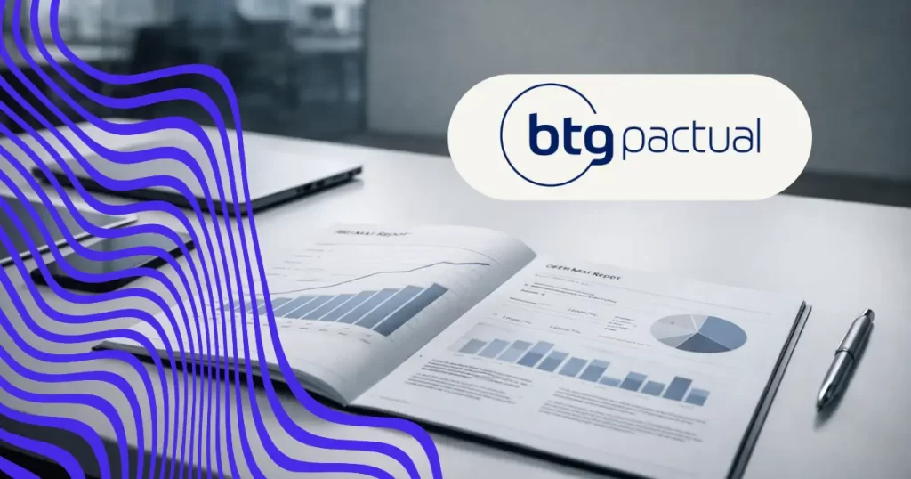 BTG Pactual discute se a bolha da IA é mesmo uma bolha.