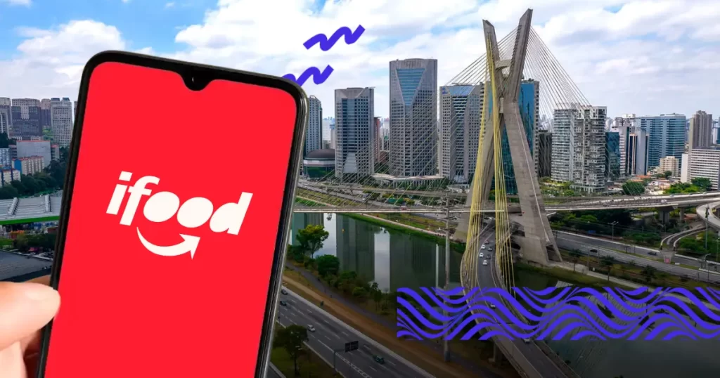 iFood em SP.