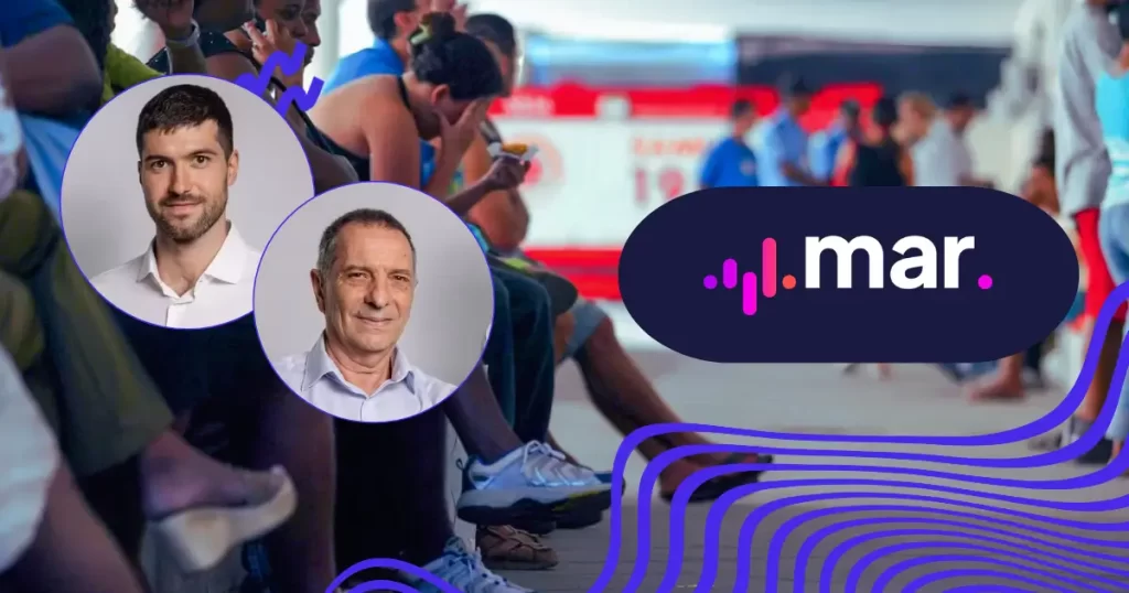 Mar Saúde, triagem digital. Founders: Mário Ferreira Jr. e Ricardo Vasserman.