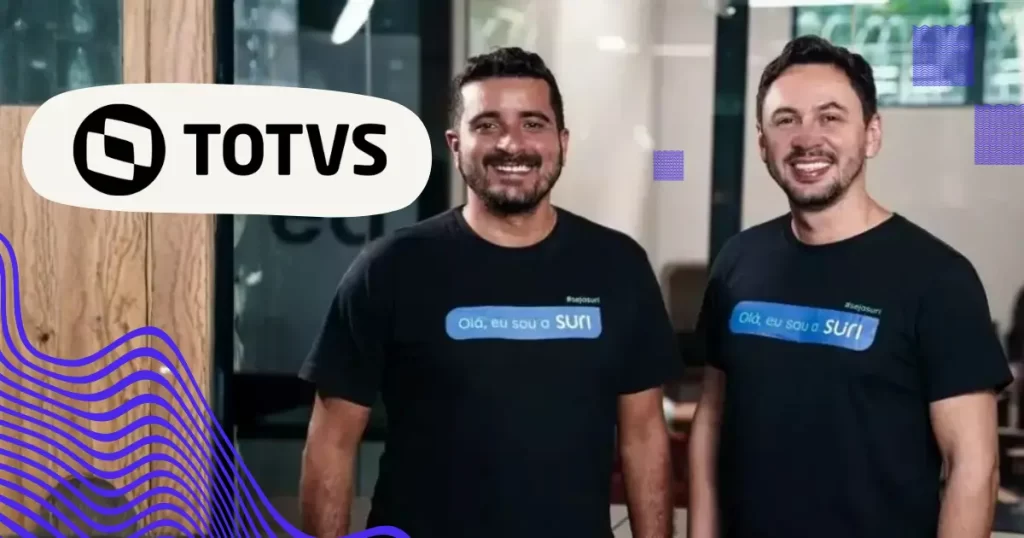 Totvs adquire Suri por R$28 milhões.