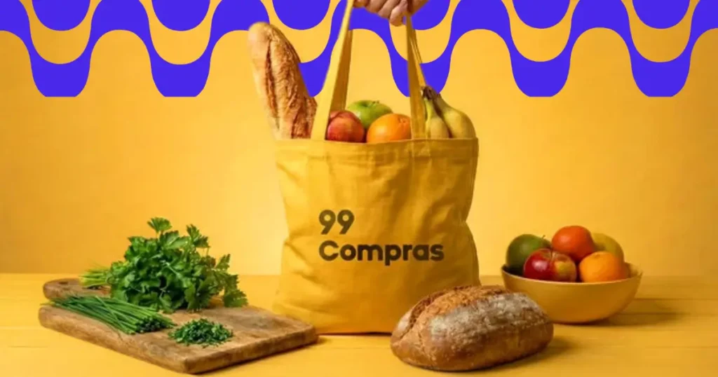 99Compras: a 99 quer entregar supermercado, farmácia e pet.