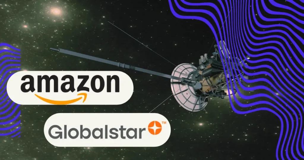 Amazon compra Globalstar por US$11,6 bi e entra na guerra dos satélites contra a SpaceX.
