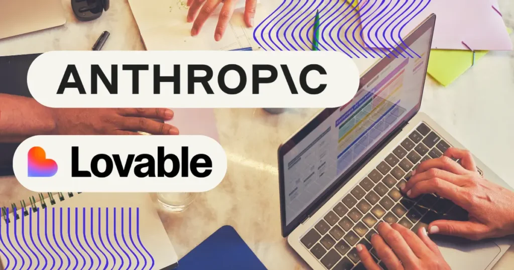 Vazamento mostra a Anthropic testando app builder no Claude que compete com a Lovable.