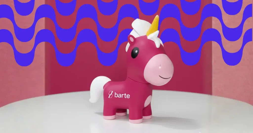 Barte pode ser o próximo unicórnio brasileiro.