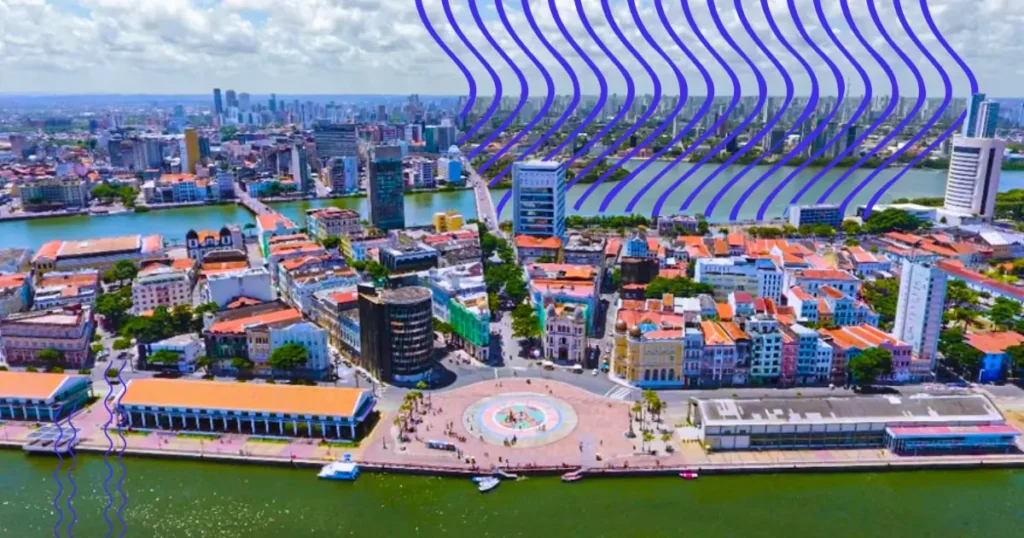 Porto Digital, hub de inovação de Recife.