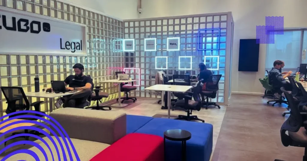 Cubo Itaú inaugura o Cubo Legal, hub de inovação jurídica com 32 startups e quatro mantenedoras.