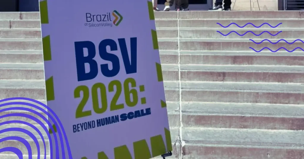 BSV 2026 reuniu Franceschi, Kalshi, NVIDIA e Endeavor no Google para discutir IA e ambição global do ecossistema brasileiro.