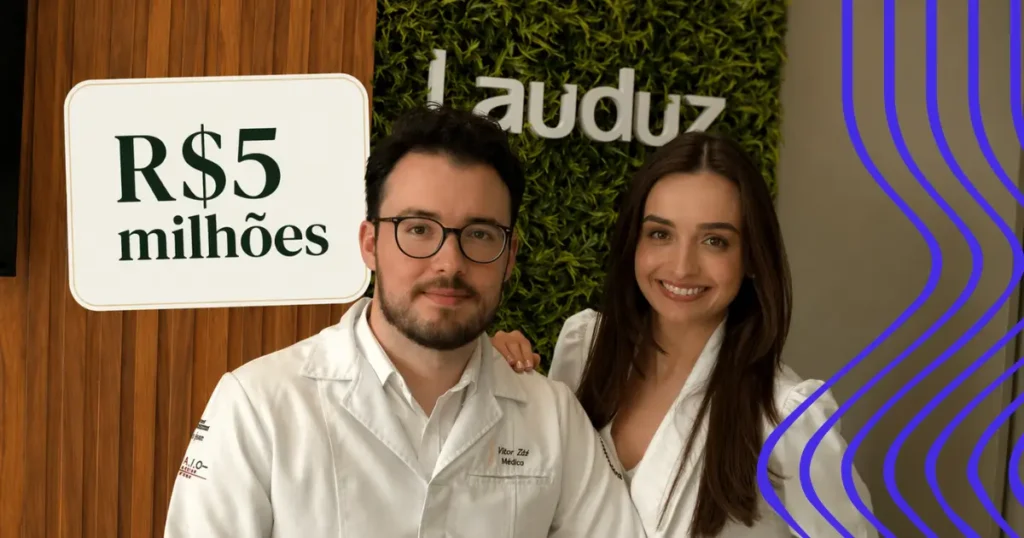 Lauduz capta R$5 milhões da Quartzo Capital.
