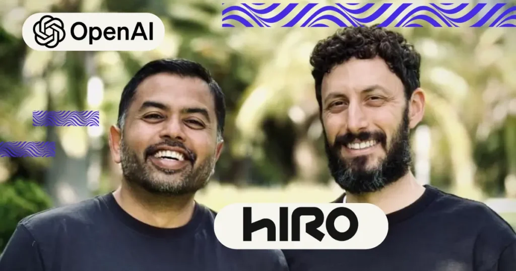 OpenAI adquire a Hiro Finance para reforçar orientação financeira dentro do ChatGPT.