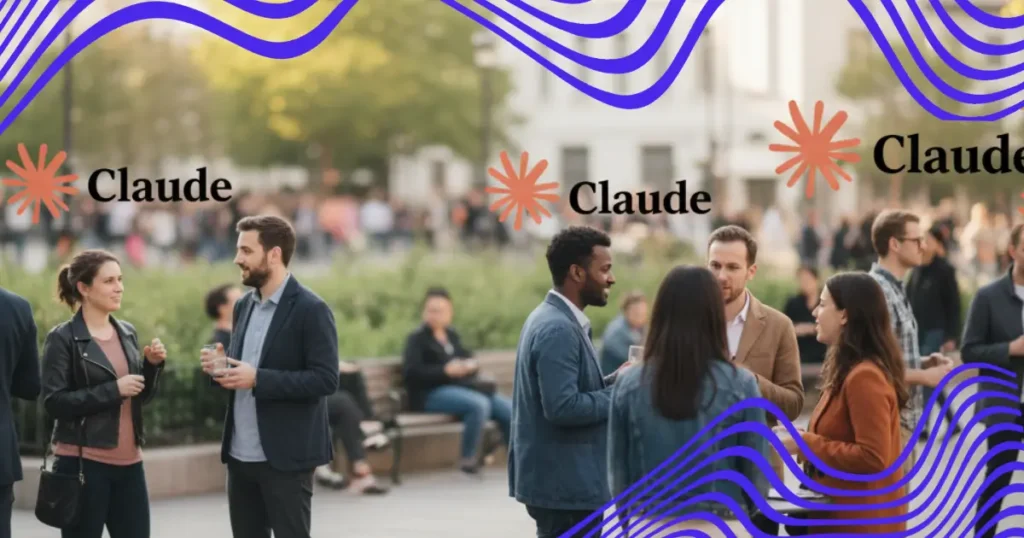 Todo mundo está falando sobre Claude.