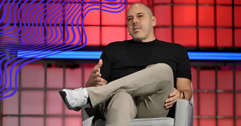 Eric Acher, cofundador e sócio-diretor da Monashees.