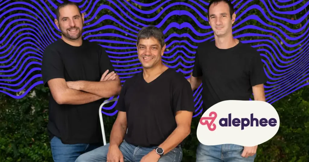 Alephee muda modelo de negócio.