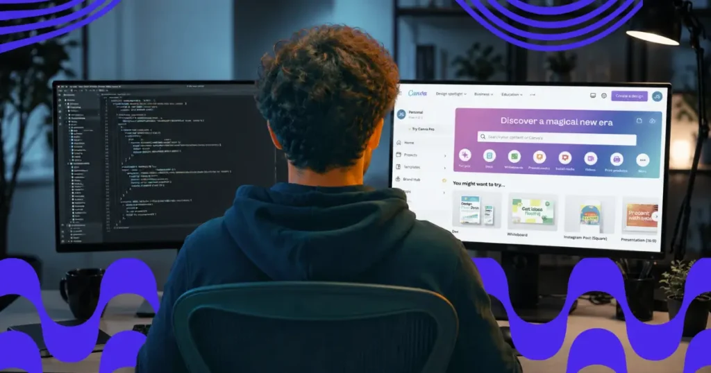 Canva entra no mercado de vibe coding com Code 2.0.