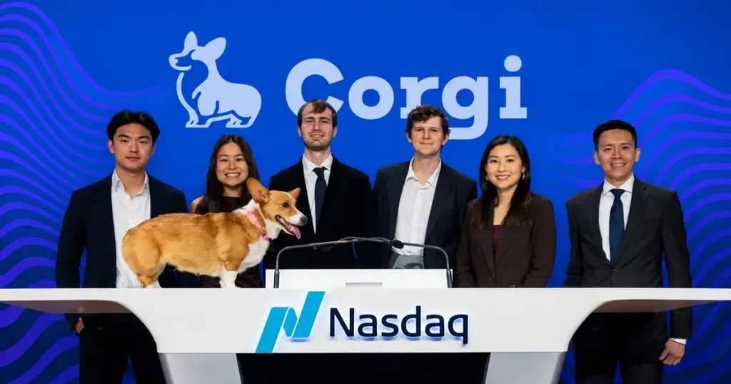 Startup Corgi atinge novo valuation.