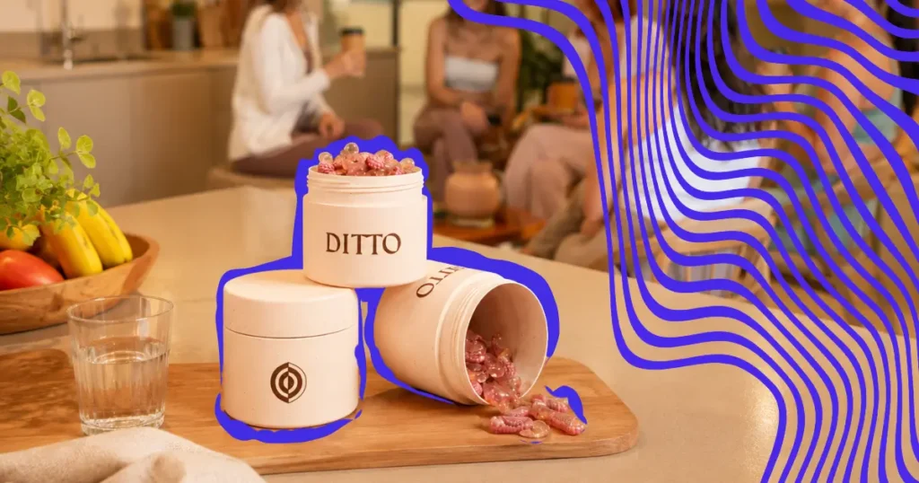 Ditto rodada para femtech em suplementos.
