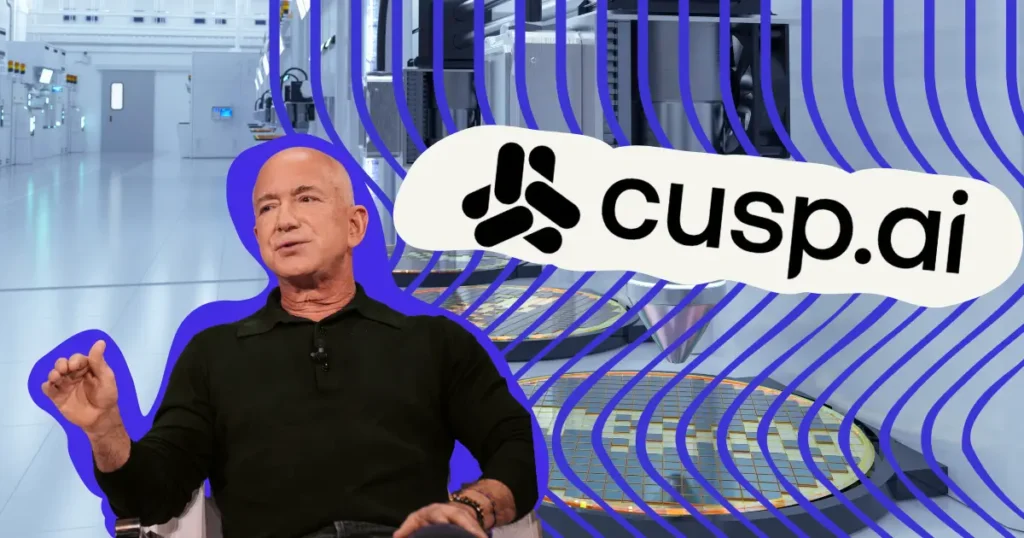 Jeff Bezos é um dos investidores da CuspAI.