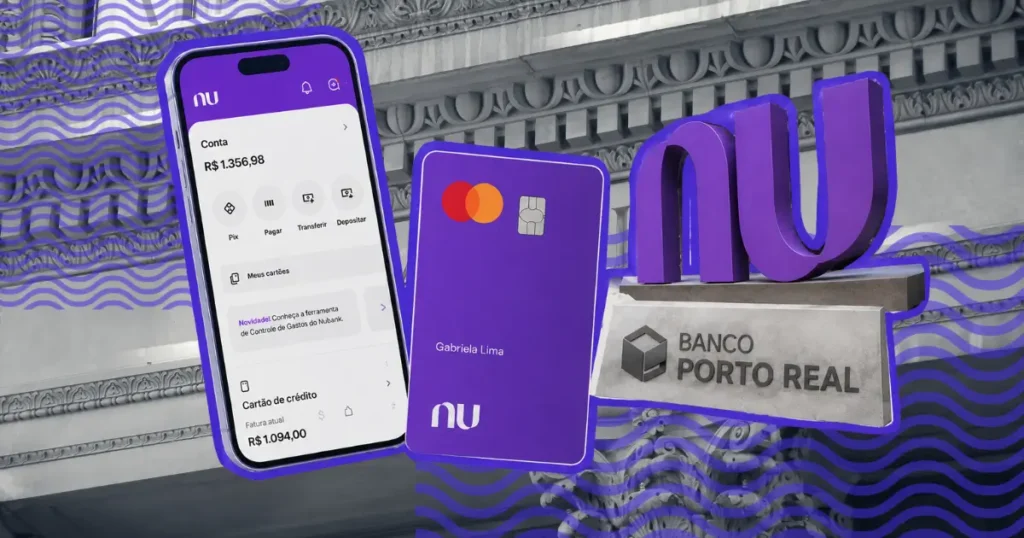 Nubank compra Porto Real.