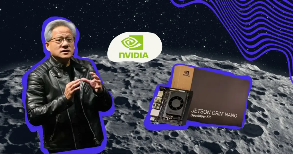 Nvidia quer mandar Jetson para a lua.