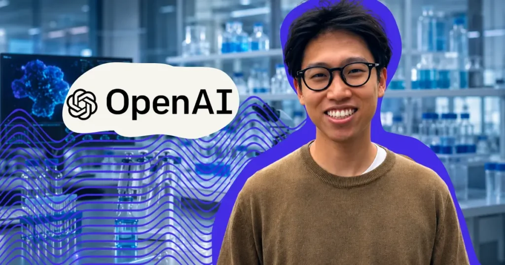 Miles Wang, ex OpenAI.