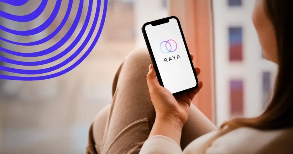 Raya, app de relacionamentos super exclusivo.