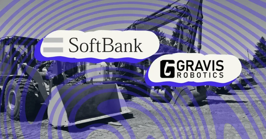 SoftBank adquire Gravis Robotics.
