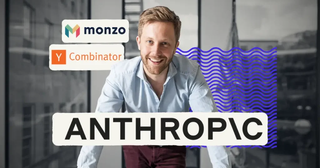 Tom Blomfield, novo talento da Anthropic.