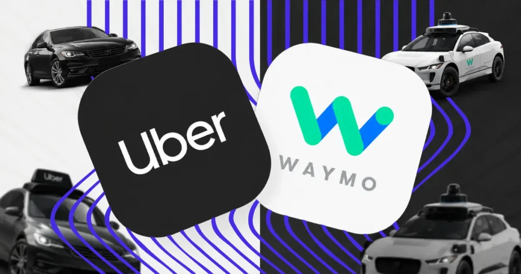 Uber e Waymo encerram parceria.