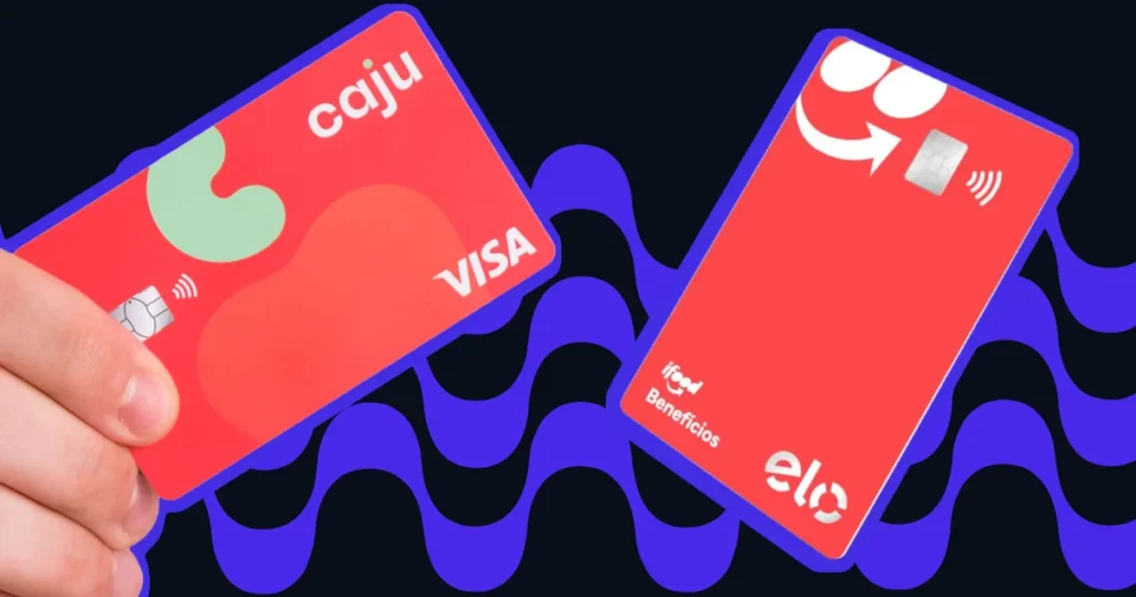 iFood e Caju Benefícios agora são uma coisa só.